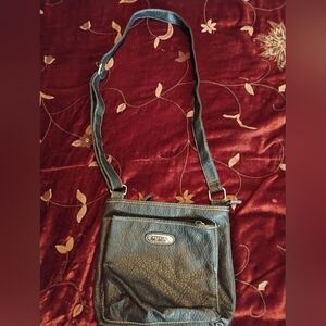 Rosetti Black Crossbody Bag